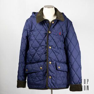 Polo Ralph Lauren Boy's Matte Quilted Collared Jacket